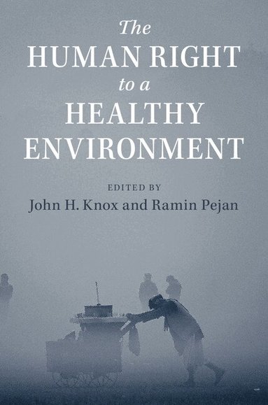John H. Knox, Ramin Pejan - The Human Right to a Healthy Environment, Häftad