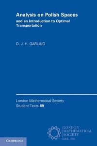 bokomslag Analysis on Polish Spaces and an Introduction to Optimal Transportation