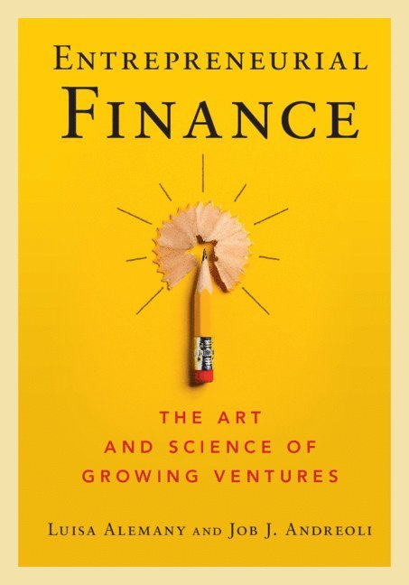 Luisa Alemany, Job J. Andreoli, Luisa Alemany, Job J. Andreoli, Job Andreoli - Entrepreneurial Finance, Häftad