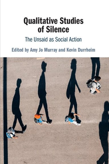 Amy Jo Murray, Kevin Durrheim - Qualitative Studies of Silence, Häftad