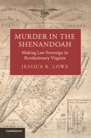 bokomslag Murder in the Shenandoah