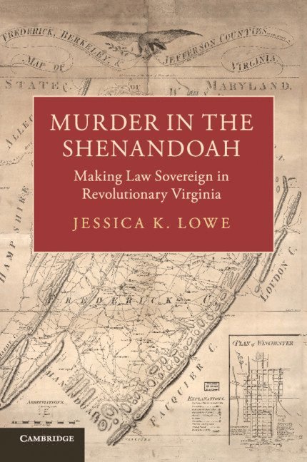 Murder in the Shenandoah 1