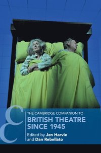 bokomslag The Cambridge Companion to British Theatre since 1945