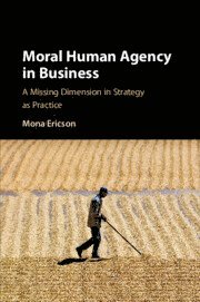 bokomslag Moral Human Agency in Business