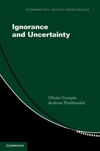bokomslag Ignorance and Uncertainty