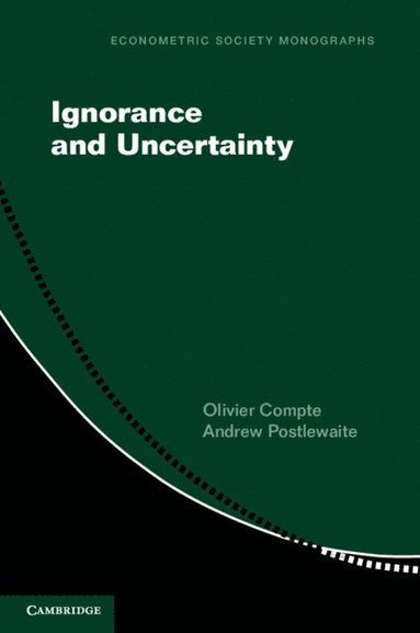 bokomslag Ignorance and Uncertainty