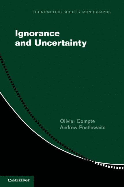 Ignorance and Uncertainty 1