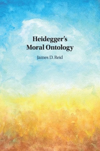 bokomslag Heidegger's Moral Ontology