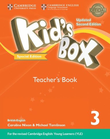 bokomslag Kid's Box Updated Level 3 Teacher's Book Turkey Special Edition