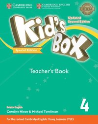 bokomslag Kid's Box Updated Level 4 Teacher's Book Turkey Special Edition