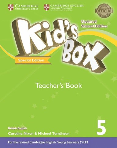 bokomslag Kid's Box Updated Level 5 Teacher's Book Turkey Special Edition