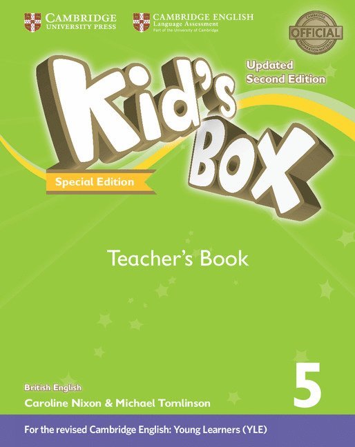 Kid's Box Updated Level 5 Teacher's Book Turkey Special Edition 1