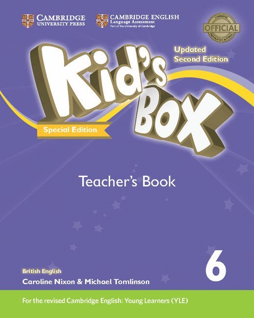 Kid's Box Updated Level 6 Teacher's Book Turkey Special Edition 1