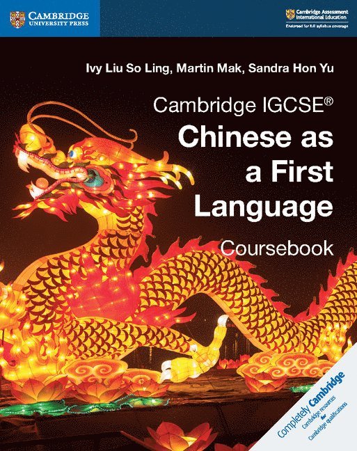 Cambridge IGCSE Chinese as a First Language Coursebook 1