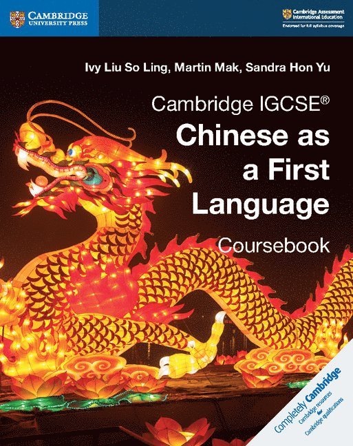 Cambridge IGCSE® Chinese as a First Language Coursebook