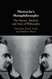 bokomslag Nietzsche's Metaphilosophy