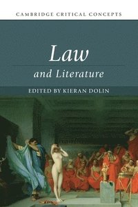 bokomslag Law and Literature
