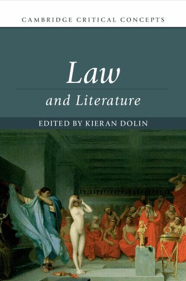 Kieran Dolin - Law and Literature, Häftad
