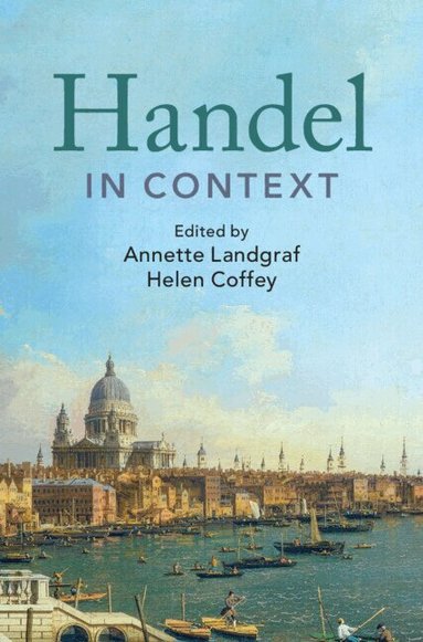 Annette Landgraf, Helen Coffey - Handel in Context, Häftad