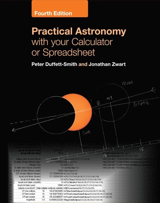 Practical Astronomy with your Calculator or Spreadsheet 1