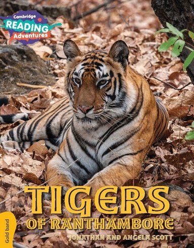 Jonathan and Angela Scott - Cambridge Reading Adventures Tigers of Ranthambore Gold Band, Häftad