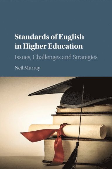 bokomslag Standards of English in Higher Education