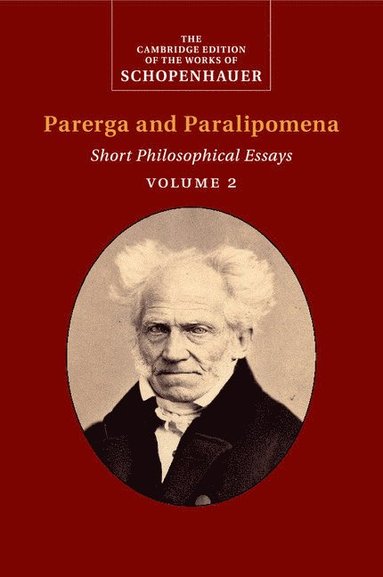 bokomslag Schopenhauer: Parerga and Paralipomena: Volume 2