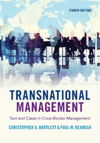 bokomslag Transnational Management: Text and Cases in Cross-Border Management