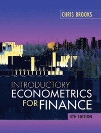 bokomslag Introductory Econometrics for Finance