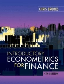 Chris Brooks - Introductory Econometrics for Finance, Häftad