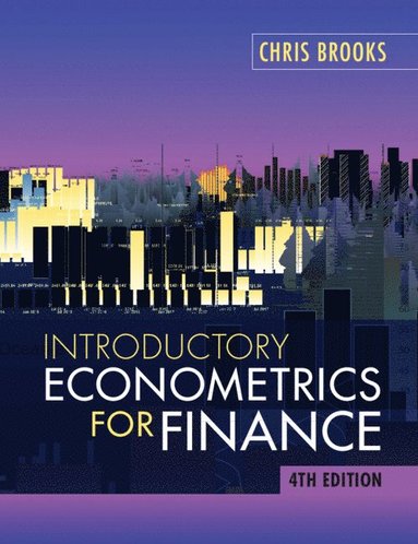 bokomslag Introductory Econometrics for Finance