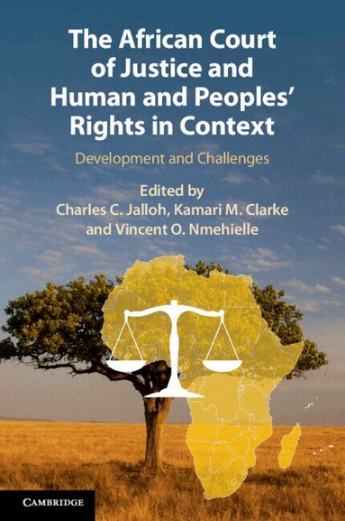 Charles C. Jalloh, Kamari M. Clarke, Vincent O. Nmehielle - The African Court of Justice and Human and Peoples' Rights in Context, Häftad