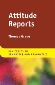 bokomslag Attitude Reports