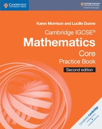 bokomslag Cambridge IGCSE¿ Mathematics Core Practice Book
