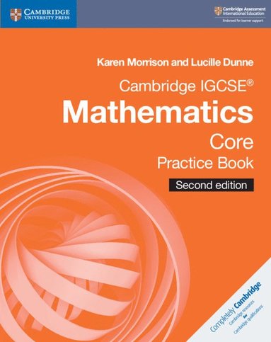 bokomslag Cambridge IGCSE¿ Mathematics Core Practice Book