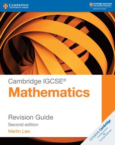 bokomslag Cambridge IGCSE Mathematics Revision Guide