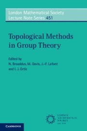 bokomslag Topological Methods in Group Theory