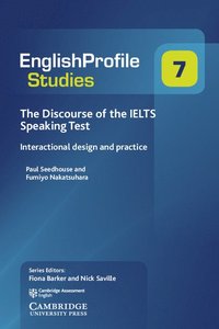 bokomslag The Discourse of the IELTS Speaking Test
