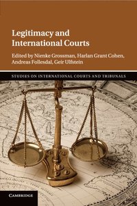 bokomslag Legitimacy and International Courts