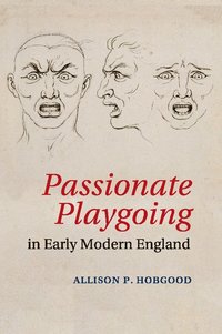 bokomslag Passionate Playgoing in Early Modern England