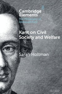 bokomslag Kant on Civil Society and Welfare