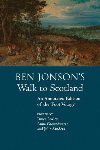 bokomslag Ben Jonson's Walk to Scotland
