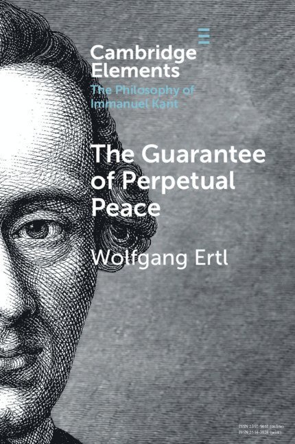 Wolfgang Ertl, Tokyo) Ertl, Wolfgang (Keio University - The Guarantee of Perpetual Peace, Häftad