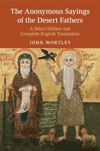 bokomslag Anonymous Sayings of the Desert Fathers