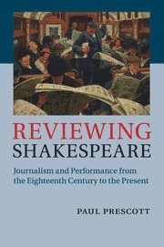 bokomslag Reviewing Shakespeare