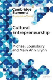 bokomslag Cultural Entrepreneurship