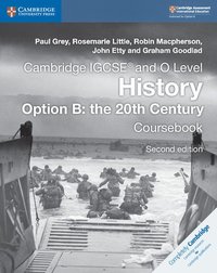 bokomslag Cambridge IGCSE and O Level History Option B: the 20th Century Coursebook