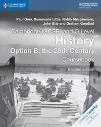 bokomslag Cambridge IGCSE¿ and O Level History Option B: the 20th Century Coursebook