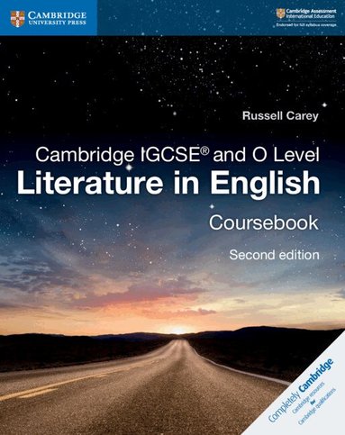 Russell Carey - Cambridge IGCSE® and O Level Literature in English Coursebook, Häftad