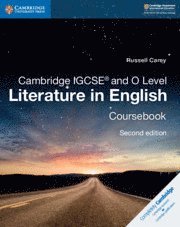 Russell Carey - Cambridge IGCSE® and O Level Literature in English Coursebook, Häftad